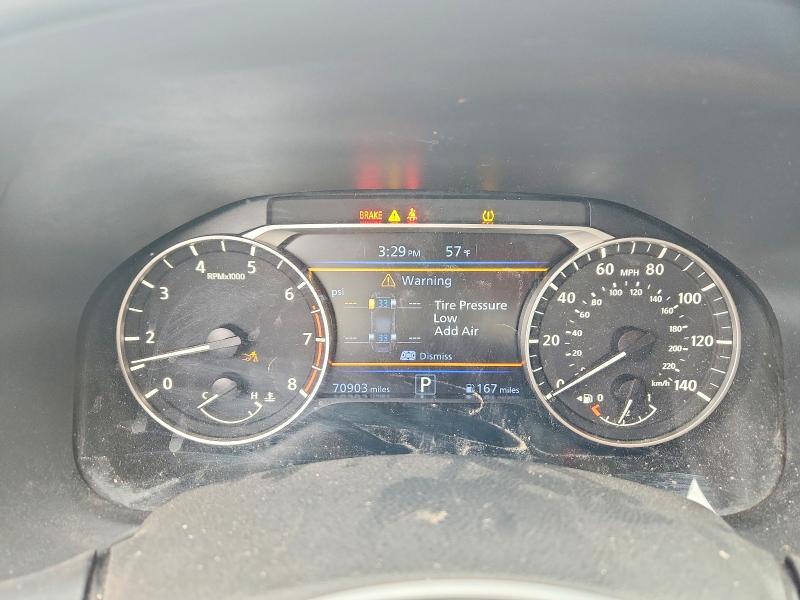 2022 Nissan Altima VIN 1N4BL4CV9NN413209 COPART salvage auction — FRONT END, TX - SALVAGE VEHICLE TITLE, sold $5,700 on 2026-07-02 (photo 9)
