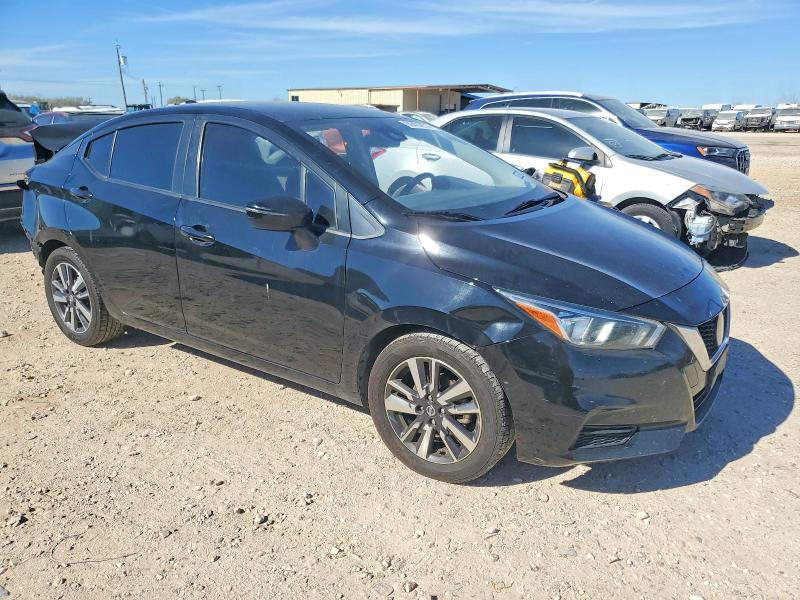 2021 Nissan Versa VIN 3N1CN8EV1ML838759 COPART salvage auction — REAR END, Tx - Salvage Vehicle Title, sold $1,250 on 2026-07-02 (photo 4)