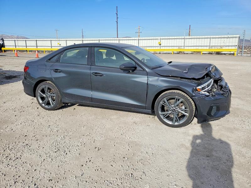 2024 Audi A3 VIN WAUHUDGY8RA083756 COPART salvage auction — FRONT END, Nv - Salvage Title, sold $10,800 on 2026-07-02 (photo 4)