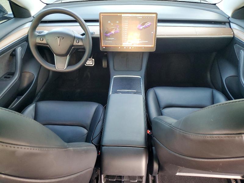 2023 Tesla Model 3 VIN 5YJ3E1EB6PF711079 COPART salvage auction — SIDE, Ca - Salvage Certificate, sold $6,700 on 2026-07-28 (photo 8)