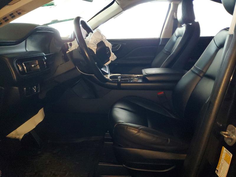2023 Lincoln townhouse Aviator VIN 5LM5J0XC8PGL07896 COPART salvage auction — FRONT END, CA - SALVAGE CERTIFICATE, sold $4,850 on 2026-07-30 (photo 7)