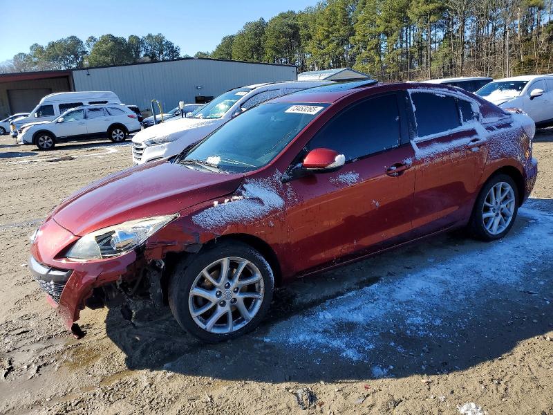 2010 Mazda 3 VIN JM1BL1S67A1157883 COPART salvage auction — FRONT END, De - Parts Only - No Title, sold $300 on 2026-07-07 (photo 1)