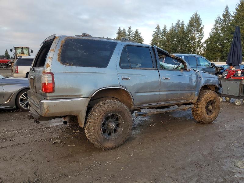 1997 Toyota 4runner VIN JT3HN86R8V0057695 COPART salvage auction — ROLLOVER, WA - BILL OF SALE, sold $1,500 on 2026-07-31 (photo 3)