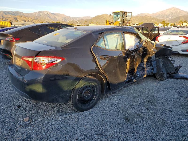 2017 Toyota Corolla VIN 2T1BURHE6HC952519 COPART salvage auction — SIDE, Nj - Cert Of Title-Salvage, sold $425 on 2026-07-09 (photo 3)