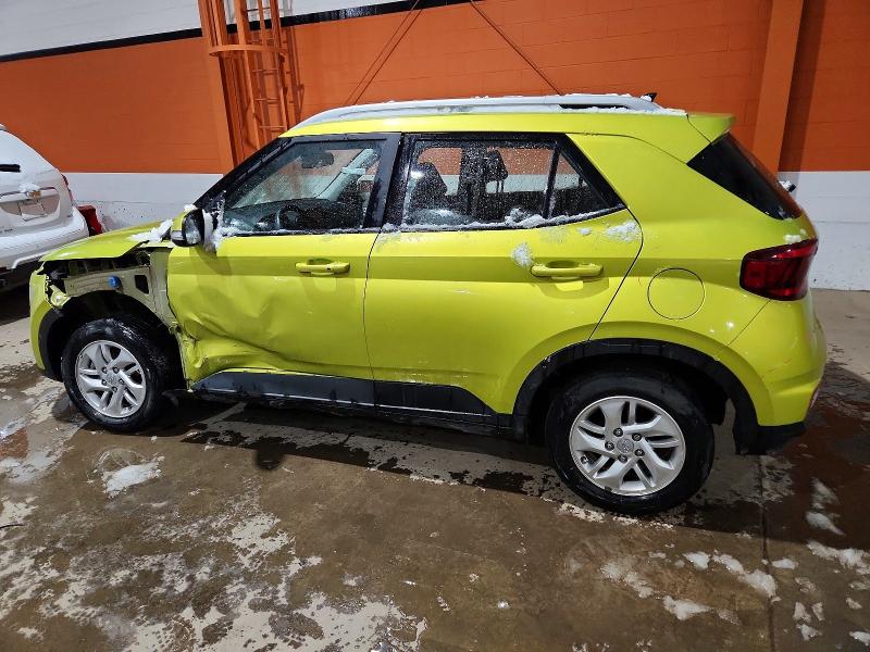 2020 Hyundai Venue VIN KMHRC8A30LU053313 COPART salvage auction — SIDE, Ab - Bos - Salvage, sold $2,900 on 2026-07-28 (photo 2)