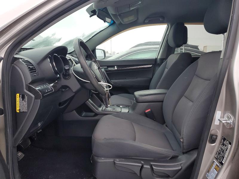 2013 Kia Sorento VIN 5XYKT3A65DG404934 COPART salvage auction — REAR END, On - Permit No Brand - Unfit, sold $625 on 2026-07-28 (photo 7)