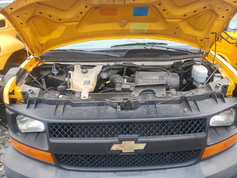 2011 Chevrolet Bus VIN 1GBHG31C891156131 COPART salvage auction — NORMAL WEAR, NY - CERTIFICATE OF TITLE, sold $2,500 on 2026-07-09 (photo 7)