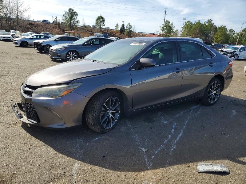 2015 Toyota Camry VIN 4T1BK1FK4FU028625 COPART salvage auction — FRONT END, Sc - Cert Of Title-Salvage, sold $2,450 on 2026-07-03 (photo 1)