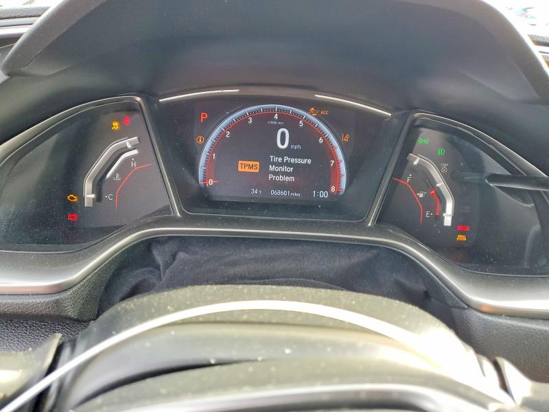 2021 Honda Civic VIN SHHFK7H97MU413491 COPART salvage auction — FRONT END, Ma - Cert Of Title-Salvage, sold $6,000 on 2026-07-10 (photo 9)