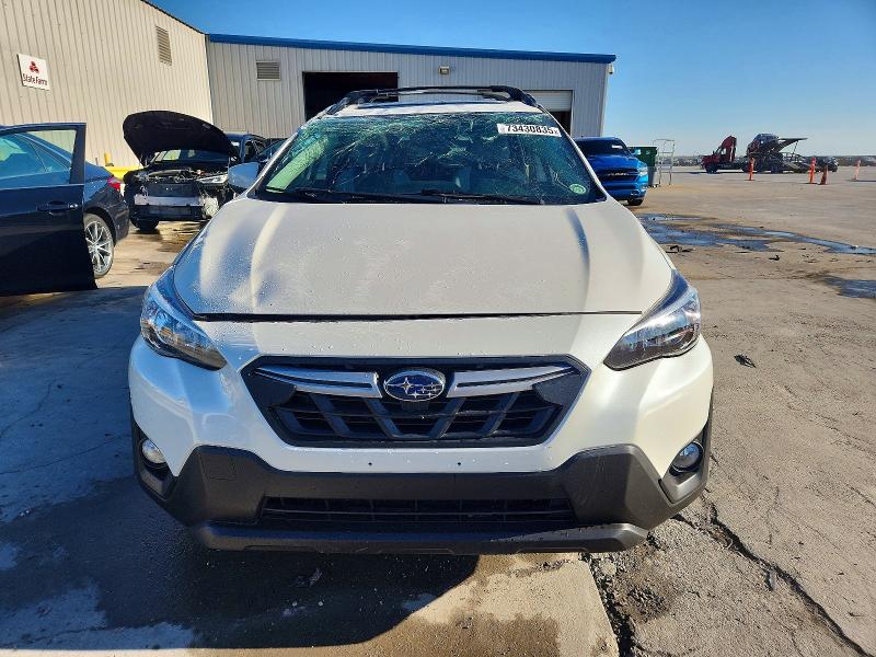 2023 Subaru Xv VIN JF2GTAEC8P8223480 COPART salvage auction — ROLLOVER, La - Cert Of Title-Salvage, sold $4,300 on 2026-07-22 (photo 5)