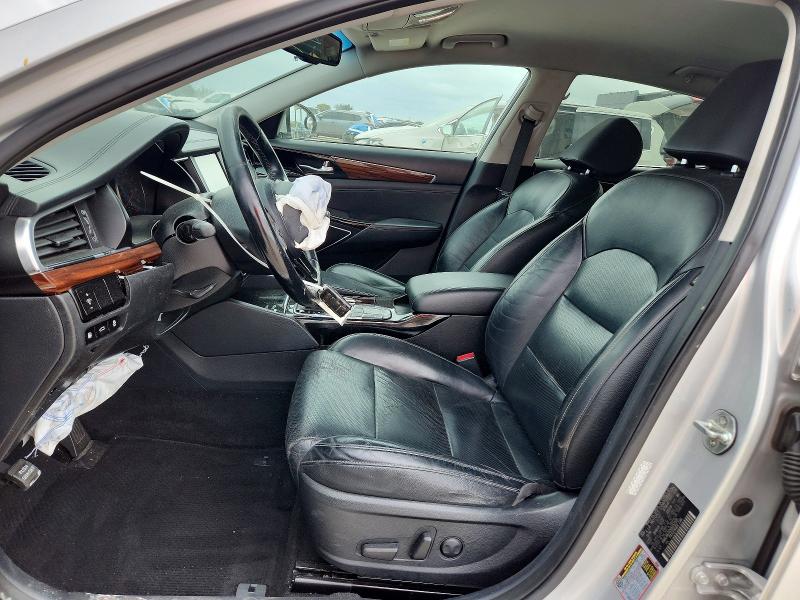 2017 Kia Cadenza VIN KNALB4J12H5052120 COPART salvage auction — FRONT END, Fl - Certificate Of Title (P), sold $1,600 on 2026-07-28 (photo 7)