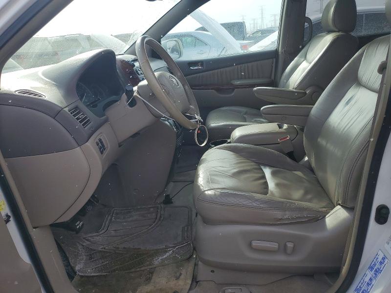 2004 Toyota Sienna VIN 5TDZA22C94S074740 COPART salvage auction — FRONT END, Il - Salvage Certificate, sold $800 on 2026-07-07 (photo 7)