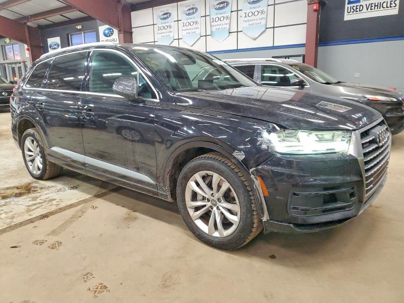 2018 Audi Q7 VIN WA1LAAF78JD030386 COPART salvage auction — MINOR DENT/SCRATCHES, In - Certificate Of Title, sold $7,400 on 2026-07-30 (photo 4)
