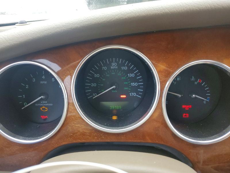 2004 Jaguar Xkr VIN SAJDA42B243A37483 COPART salvage auction — MECHANICAL, Va - Cert Of Title - Salvage, sold $1,600 on 2026-07-22 (photo 9)