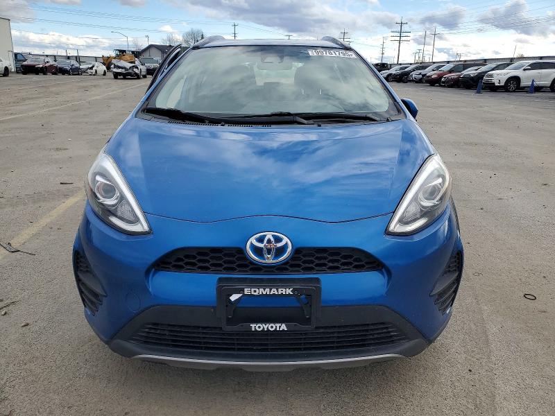 2019 Toyota Prius c VIN JTDKDTB30K1625520 COPART salvage auction — SIDE, Id - Salvage Certificate Of Title, sold $3,850 on 2026-07-30 (photo 5)