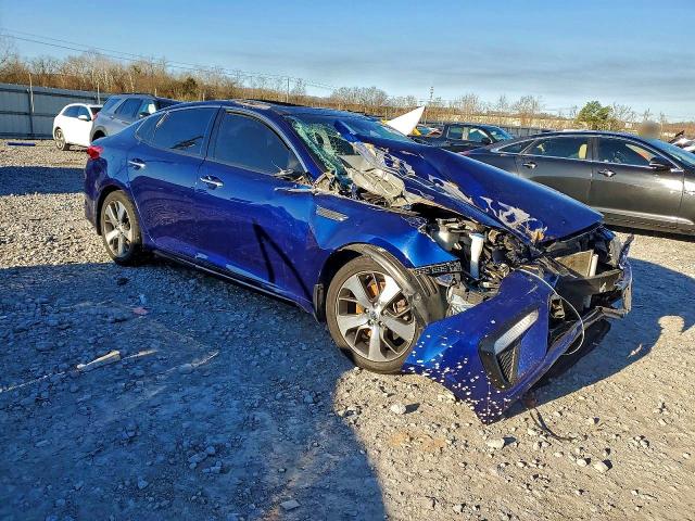 2019 Kia Optima VIN 5XXGT4L3XKG289828 COPART salvage auction — FRONT END, Al - Cert Of Title-Salvage Title, sold $825 on 2026-07-28 (photo 4)