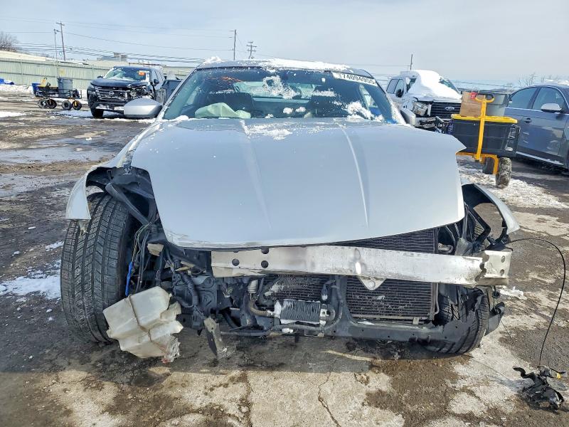 2005 Nissan 350z VIN JN1AZ34D75M610697 COPART salvage auction — FRONT END, Pa - Certificate Of Salvage, sold $425 on 2026-07-31 (photo 5)