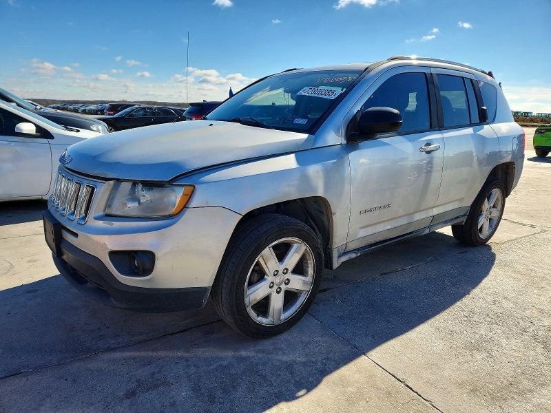 2011 Jeep Compass VIN 1J4NF5FB1BD135049 COPART salvage auction — HAIL, Tx - Certificate Of Title, sold $775 on 2026-07-09 (photo 1)