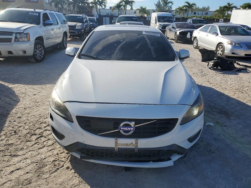 2017 Volvo S60 VIN YV140MTL6H2439096 COPART salvage auction — SIDE, Fl - Cert Of Title-Flood & Rebuilt (P), sold $1,500 on 2026-07-28 (photo 5)
