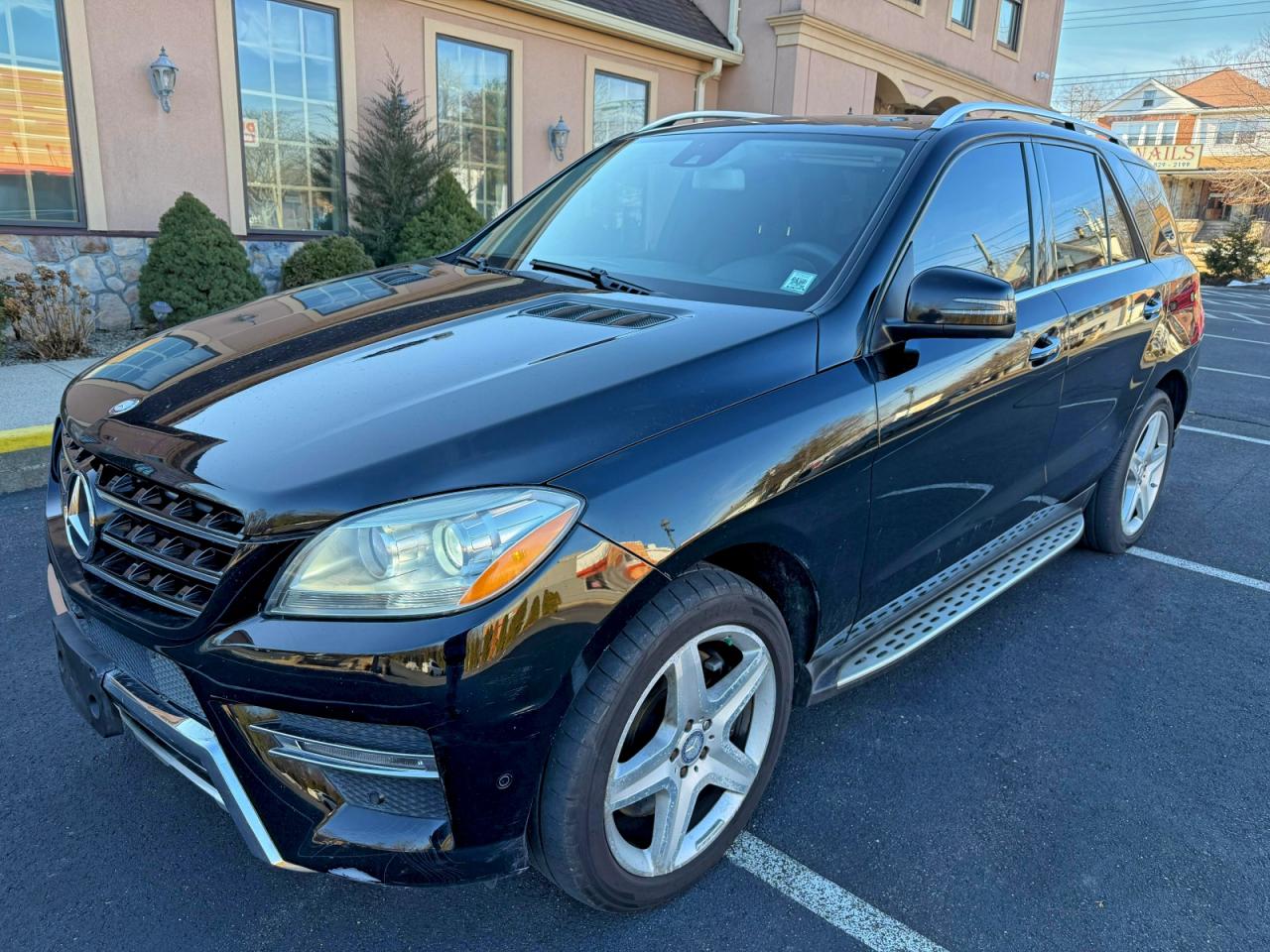 2014 Mercedes-benz M-class VIN 4JGDA7DB5EA341748 COPART salvage auction — Minor Dent/Scratches, NY - CERTIFICATE OF TITLE, sold $7,000 on 2026-03-20 (photo 1)