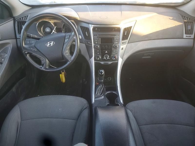 2014 Hyundai Sonata VIN 5NPEB4AC9EH924267 COPART salvage auction — FRONT END, Il - Salvage Certificate, sold $250 on 2026-07-28 (photo 8)