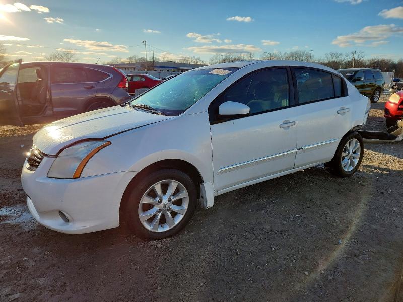 2011 Nissan Sentra VIN 3N1AB6AP5BL656782 COPART salvage auction — REAR END, Ky - Bill Of Sale/Part Only/No Titl, sold $375 on 2026-07-02 (photo 1)