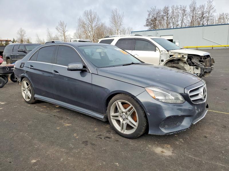 2014 Mercedes-benz E-class VIN WDDHF5KB6EA892002 COPART salvage auction — REAR END, Or - Certificate Of Title, sold $3,800 on 2026-07-09 (photo 4)