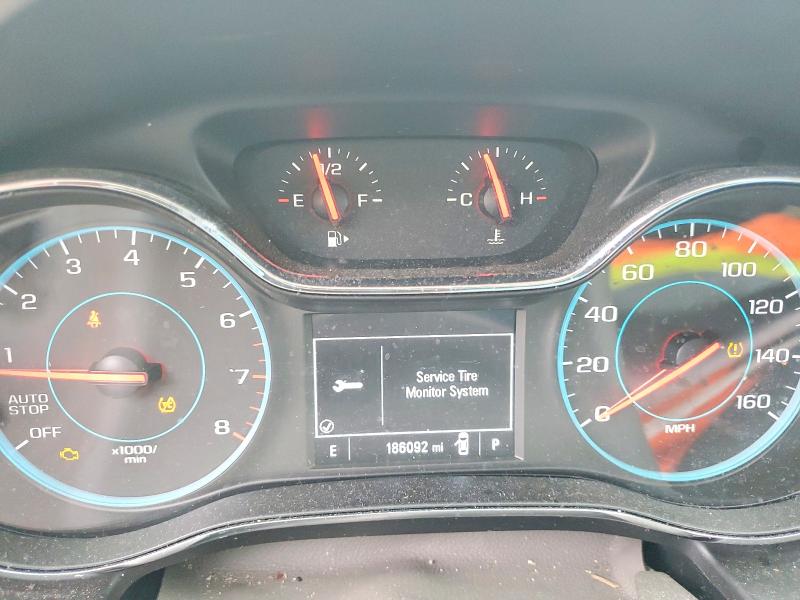 2018 Chevrolet Cruze VIN 1G1BE5SM2J7228672 COPART salvage auction — FRONT END, Sc - Cert Of Title-Salvage, sold $975 on 2026-07-03 (photo 9)