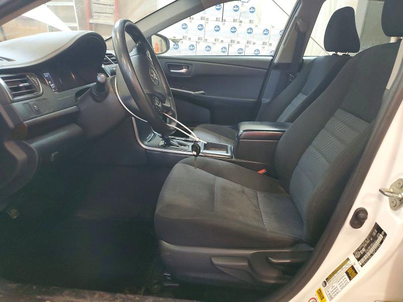 2017 Toyota Camry VIN 4T1BF1FK1HU292151 COPART salvage auction — FRONT END, Salvage Title, sold $2,250 on 2026-07-09 (photo 7)