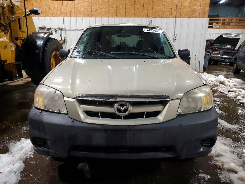 2006 Mazda Tribute VIN 4F2YZ02Z26KM14947 COPART salvage auction — MECHANICAL, Ak - Parts Only Bill Of Sale, sold $20 on 2026-07-21 (photo 9)