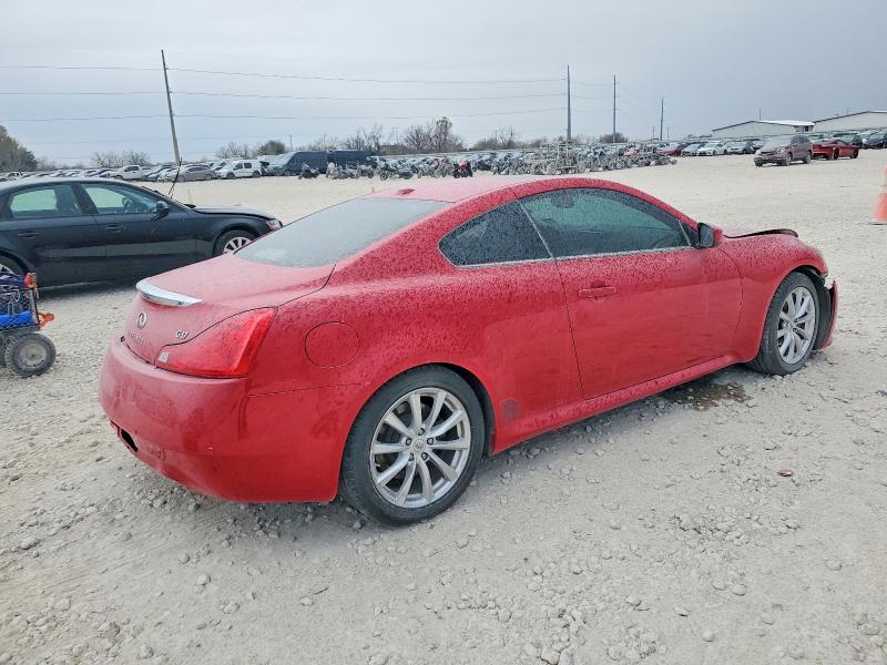 2012 Infiniti G37 VIN JN1CV6EK0CM423270 COPART salvage auction — REAR END, Tx - Salvage Vehicle Title, sold $1,800 on 2026-07-02 (photo 3)