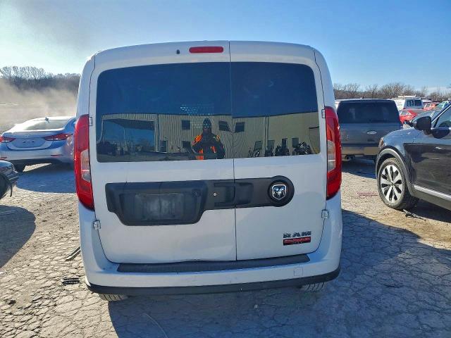 2019 Ram Promaster city VIN ZFBHRFBB3K6N55621 COPART salvage auction — FRONT END, Mo - Salvage Certificate Of Title, sold $600 on 2026-07-28 (photo 6)