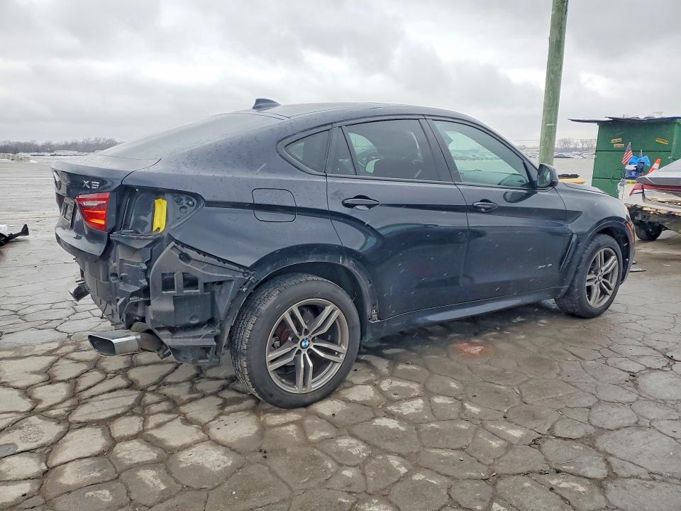 2016 BMW X6 VIN 5UXKU2C58G0N82065 COPART salvage auction — REAR END, Va - Cert Of Title - Salvage, sold $7,100 on 2026-07-21 (photo 3)