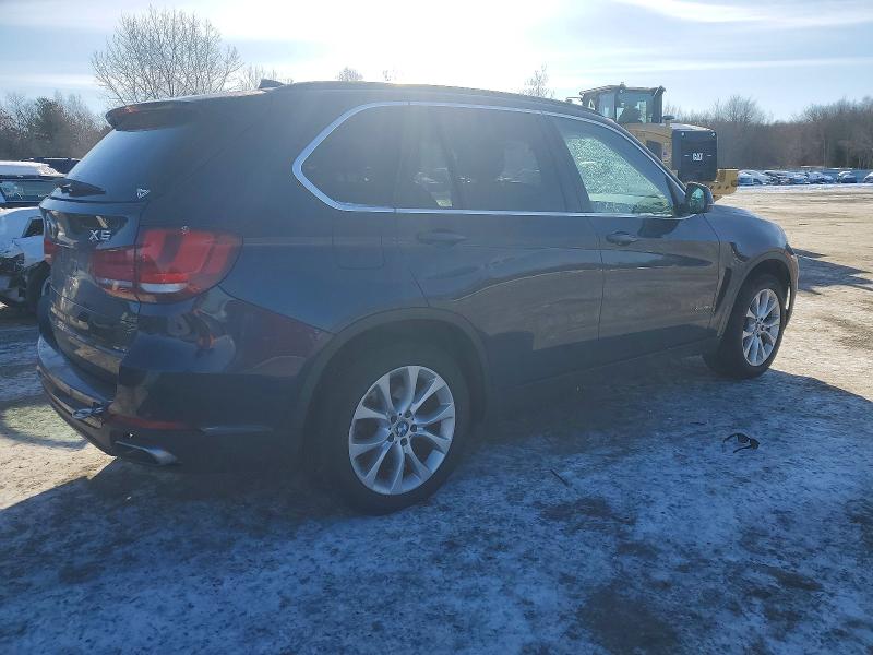 2016 BMW X5 VIN 5UXKT0C55G0S75086 COPART salvage auction — MECHANICAL, Ma - Certificate Of Title, sold $7,200 on 2026-07-29 (photo 3)