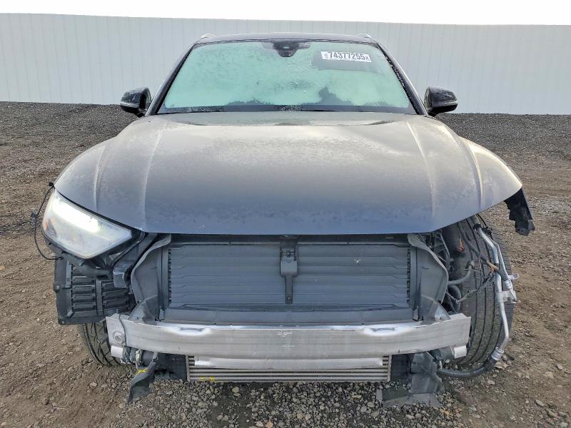 2023 Audi Q5 VIN WA1GAAFY7P2014548 COPART salvage auction — FRONT END, Md - Cert Of Salvage > 75% Damage, sold $225 on 2026-07-28 (photo 5)