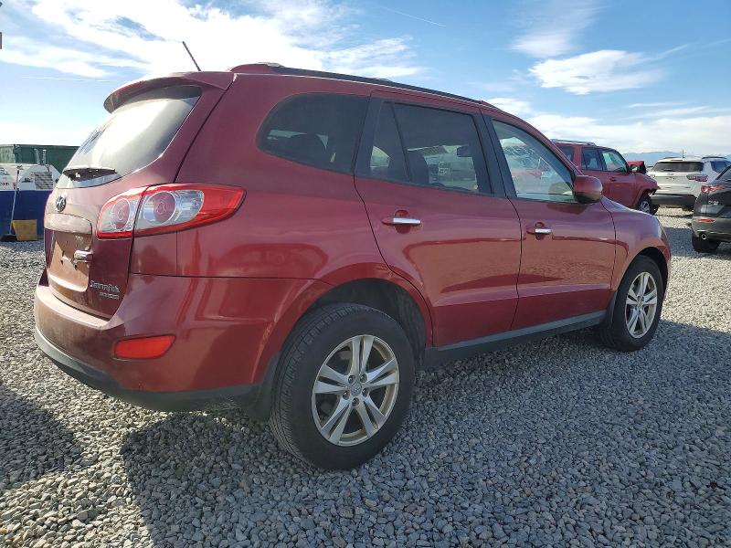 2010 Hyundai Santa fe VIN 5NMSKDAG9AH355417 COPART salvage auction — FRONT END, Co - Dis/Dlr/Exp Only Clean Title, sold $525 on 2026-07-02 (photo 3)
