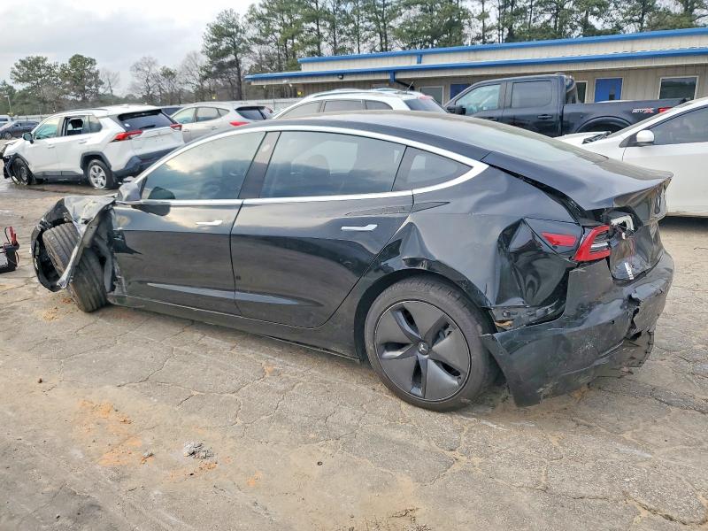 2018 Tesla Model 3 VIN 5YJ3E1EA7JF123111 COPART salvage auction — FRONT END, GA - CERT OF TITLE-SALVAGE, sold $1,750 on 2026-07-28 (photo 2)