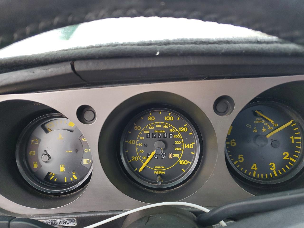1984 Porsche 944 VIN WP0AA0944EN453698 COPART salvage auction — Front End, FL - CERT OF TITLE SLVG REBUILDABLE, sold $425 on 2026-05-06 (photo 9)