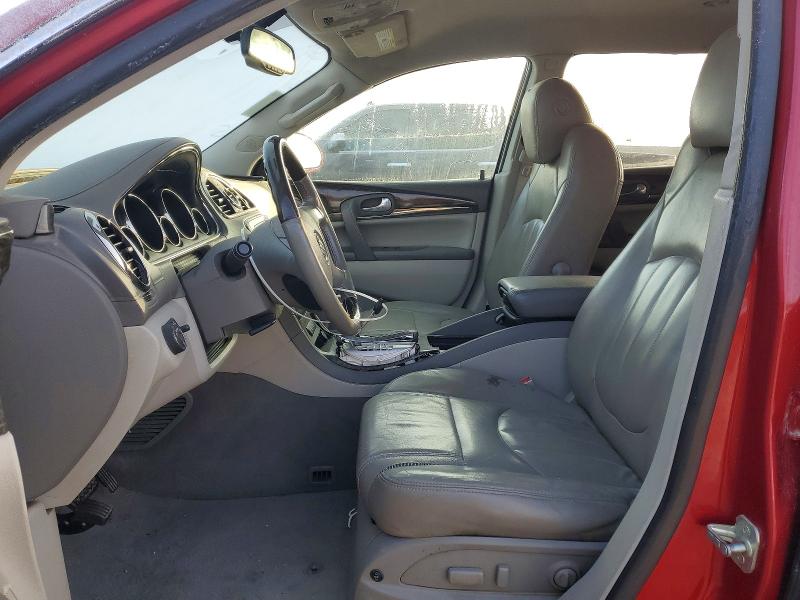 2014 Buick Enclave VIN 5GAKVAKD7EJ276405 COPART salvage auction — REAR END, In - Certificate Of Title, sold $825 on 2026-07-28 (photo 7)