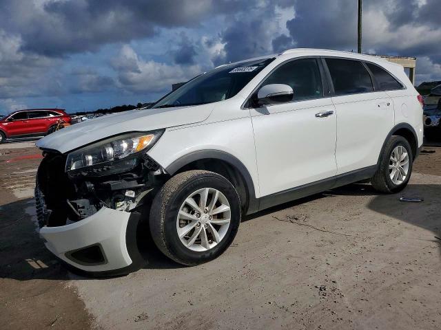 2017 Kia Sorento VIN 5XYPG4A36HG235745 COPART salvage auction — FRONT END, Fl - Cert Of Title Slvg Rebuildable, sold $2,900 on 2026-07-16 (photo 1)