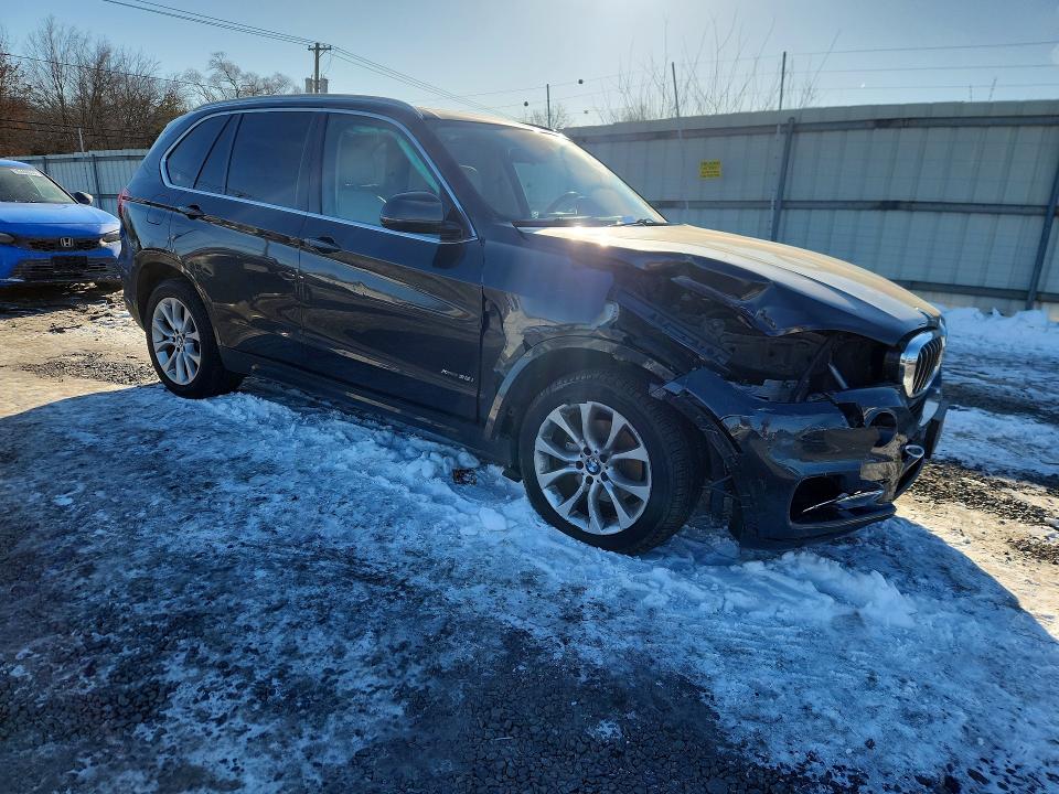 2014 BMW X5 VIN 5UXKR0C57E0H27148 COPART salvage auction — FRONT END, Nj - Cert Of Title-Salvage, sold $1,550 on 2026-07-20 (photo 4)