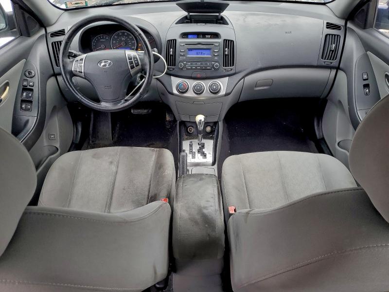 2010 Hyundai Elantra VIN KMHDU4AD6AU873689 COPART salvage auction — FRONT END, Ny - Mv907A-Parts Only, sold $425 on 2026-07-07 (photo 8)