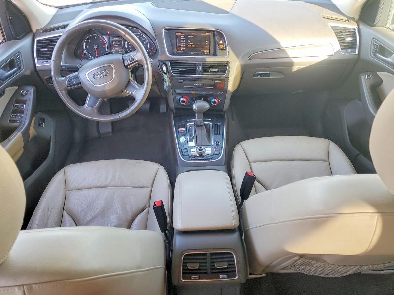 2014 Audi Q5 VIN WA1CMAFP6EA062672 COPART salvage auction — MECHANICAL, Ut - Certificate Of Title, sold $3,000 on 2026-07-27 (photo 8)