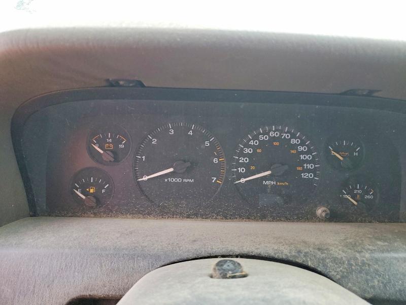 2004 Jeep Grand cherokee VIN 1J4GW48S24C350027 COPART salvage auction — REAR END, Ia - Salvage W/Salvage History, sold $450 on 2026-07-03 (photo 9)