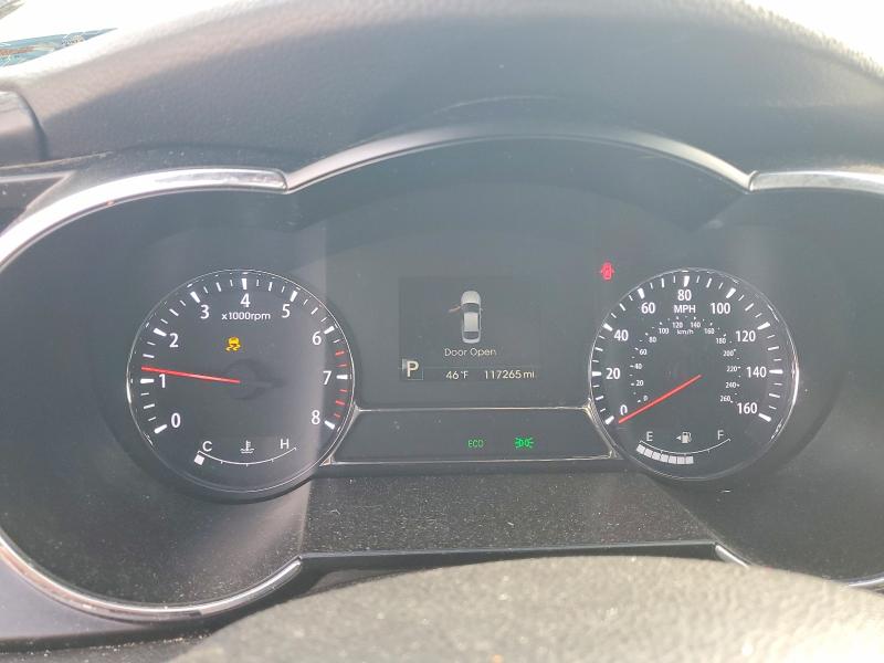 2013 Kia Optima VIN 5XXGR4A65DG228627 COPART salvage auction — FRONT END, ID - SALVAGE CERTIFICATE OF TITLE, sold $525 on 2026-07-07 (photo 9)