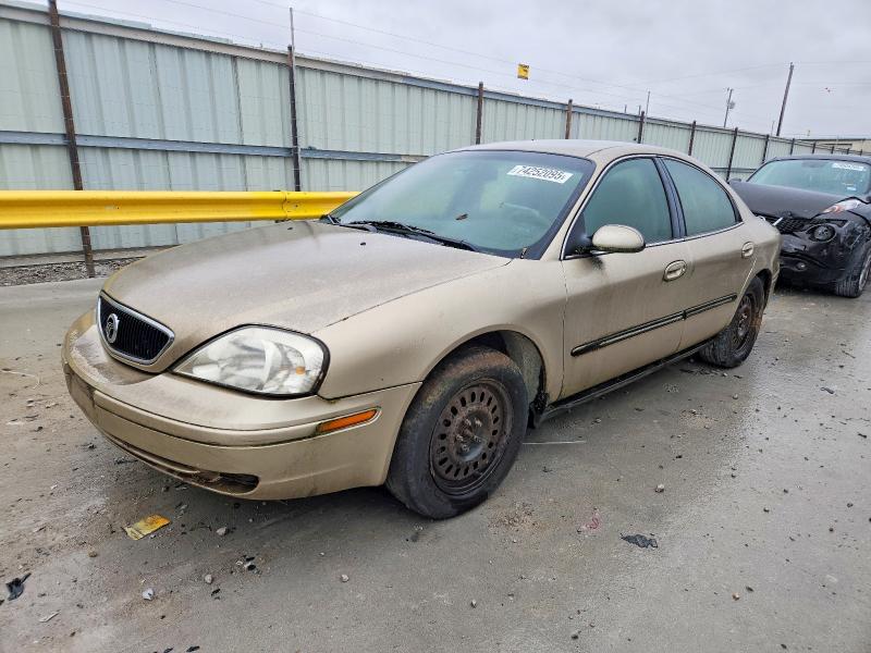 2000 Mercury Sable VIN 1MEFM50U9YA627265 COPART salvage auction — MINOR DENT/SCRATCHES, TX - CERTIFICATE OF TITLE, sold $150 on 2026-09-08 (photo 1)