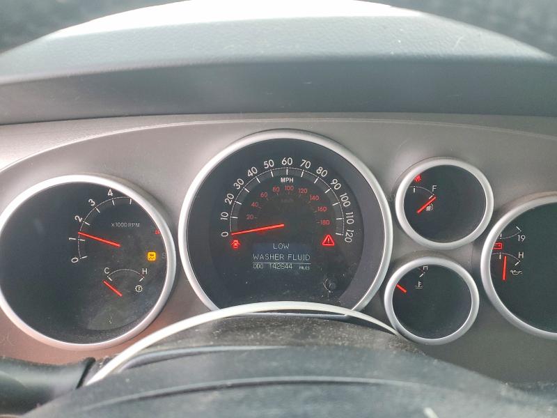 2013 Toyota Sequoia VIN 5TDJY5G19DS090888 COPART salvage auction — FRONT END, Sc - Cert Of Title-Salvage, sold $2,100 on 2026-07-22 (photo 9)