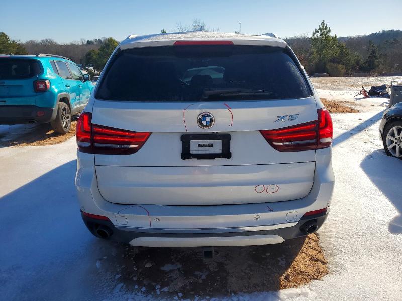 2016 BMW X5 VIN 5UXKR0C57G0P28977 COPART salvage auction — FRONT END, Nc - Salvage Certificate Of Title, sold $175 on 2026-07-13 (photo 6)