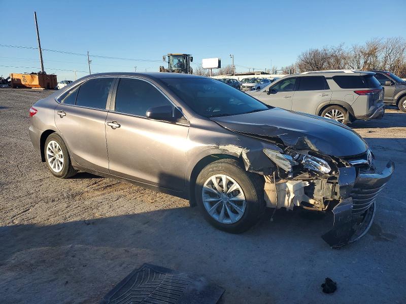 2016 Toyota Camry VIN 4T4BF1FK6GR531990 COPART salvage auction — FRONT END, OK - CERT OF TITLE-SALVAGE, sold $1,450 on 2026-07-09 (photo 4)