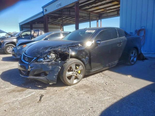 2011 Lexus Is 350 VIN JTHFE2C23B2505816 COPART salvage auction — FRONT END, Fl - Cert Of Title Slvg Rebuildable, sold $400 on 2026-07-24 (photo 1)